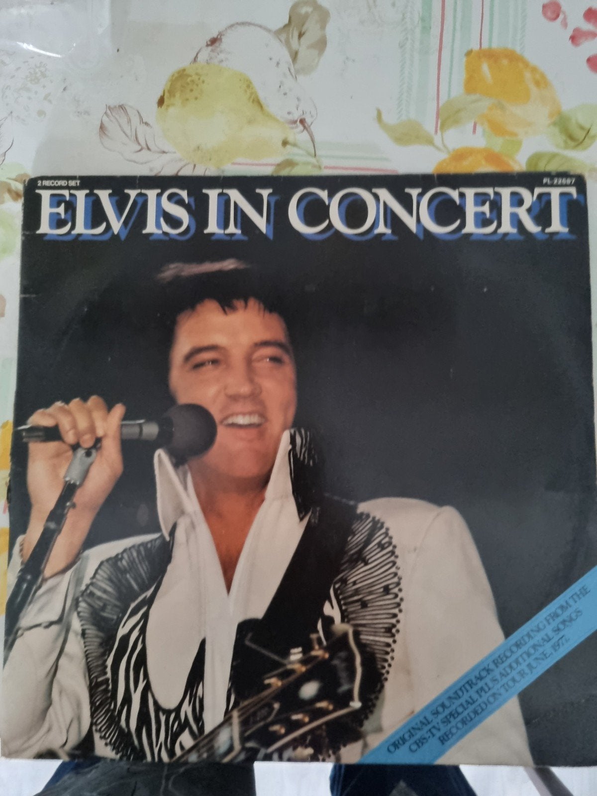 Elvis in concert dubbel lp Vinyl, Cd's en Dvd's, Vinyl | Pop, Ophalen of Verzenden, LP