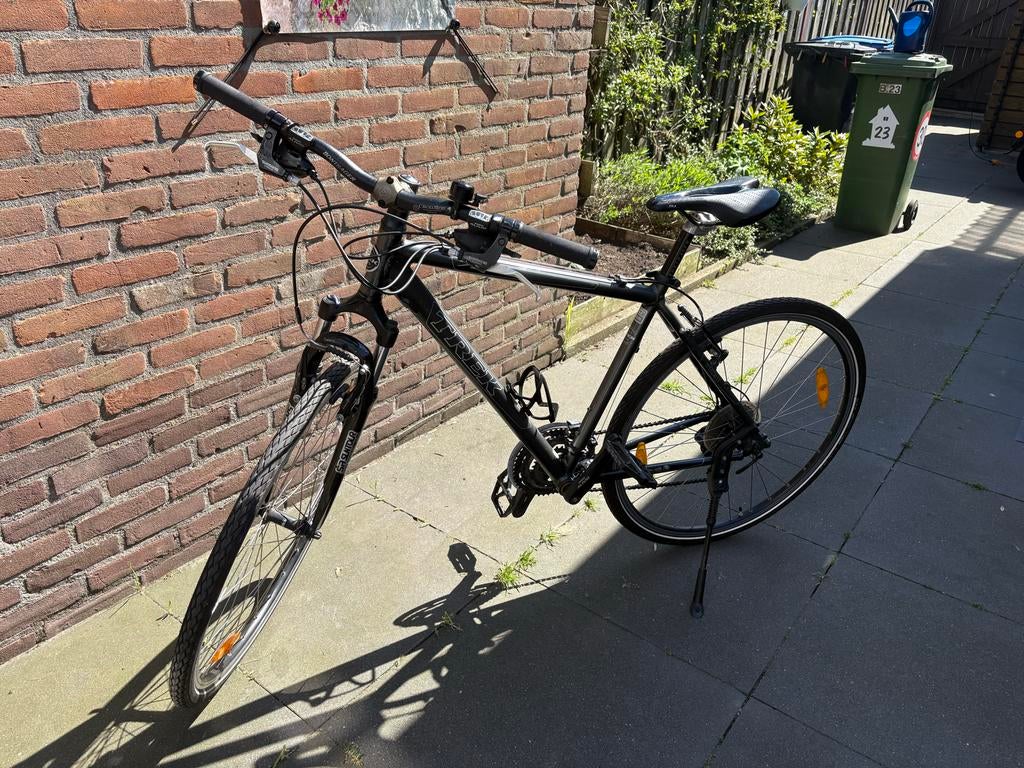 Trek fiets in goede staat - Trek 7300 MTB, 28 inch, Gebruikt, Vering, Velgrem