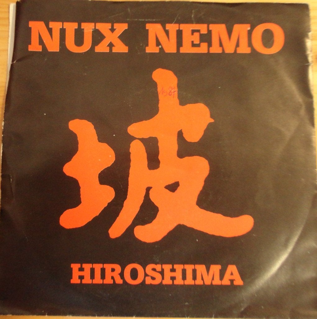 NUX NEMO > Hiroshima, Ophalen of Verzenden, Gebruikt, 7 inch, Pop