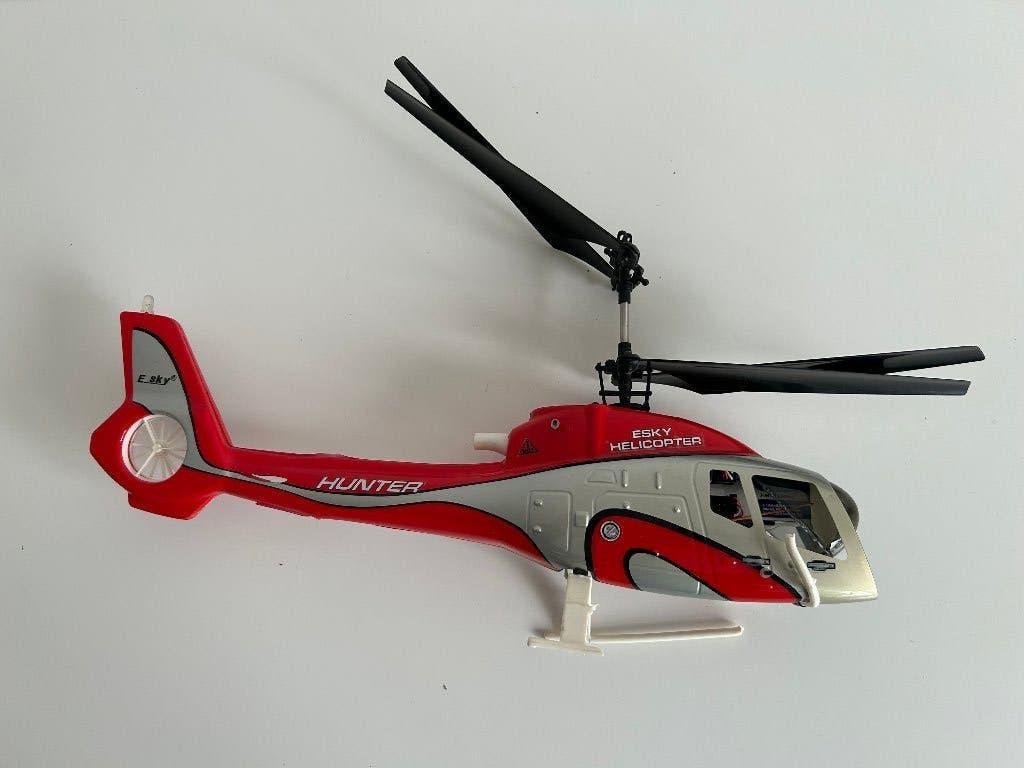 RC helicopter rc modelbouw, Hobby en Vrije tijd, Modelbouw | Radiografisch | Helikopters en Quadcopters, Ophalen of Verzenden