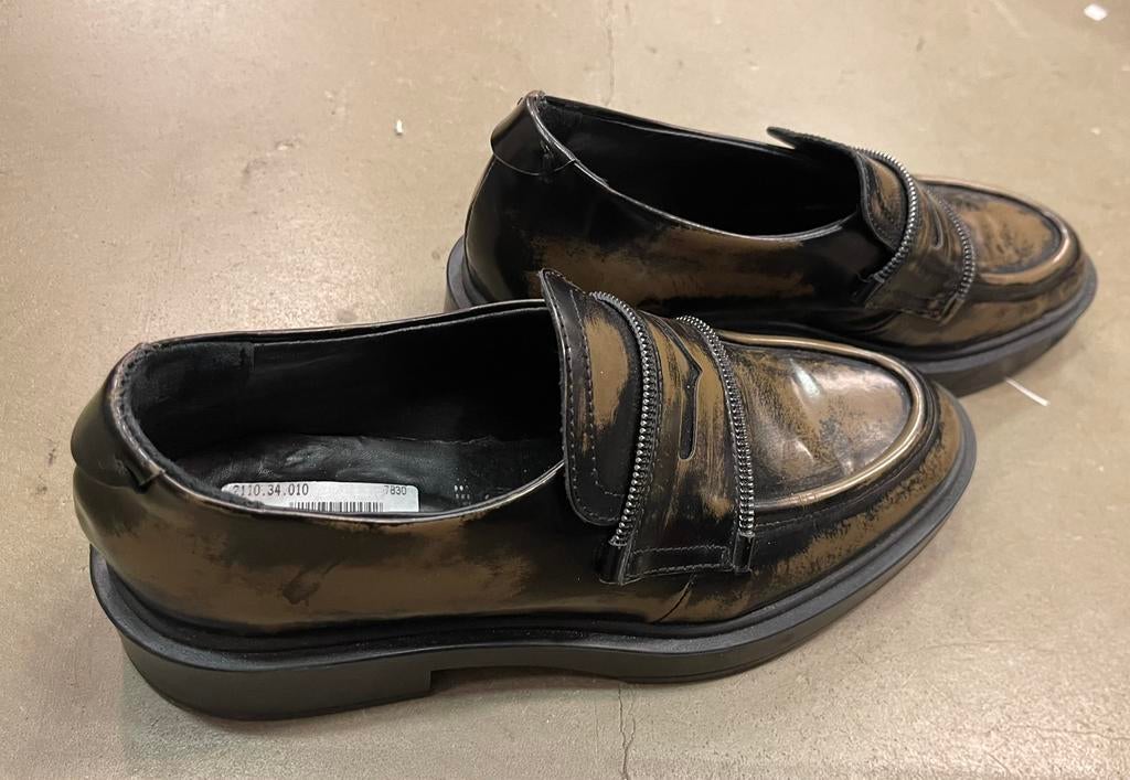 Schoenen mjus, Ophalen of Verzenden, Zo goed als nieuw, Zwart, Sneakers of Gympen