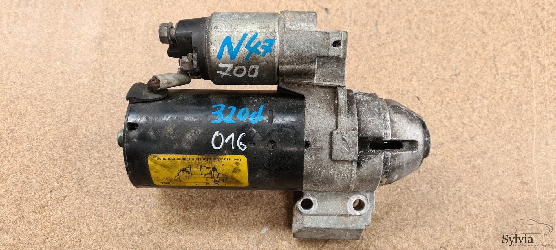 Startmotor BMW N47  7823700, Gebruikt, -, -, Ophalen of Verzenden