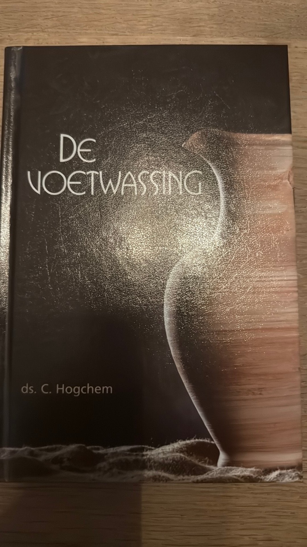 C. Hogchem - De voetwassing, Ophalen of Verzenden, Zo goed als nieuw, C. Hogchem