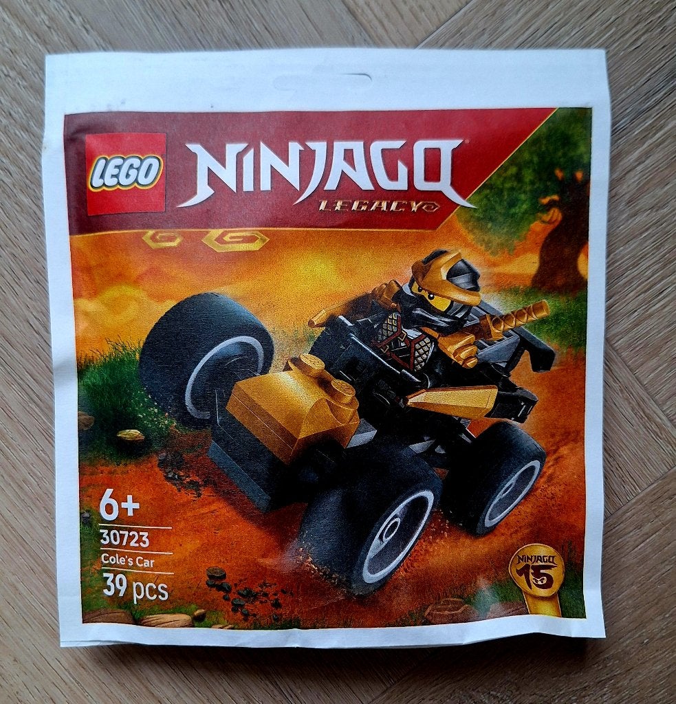 LEGO 30723 Ninjago: Ninja Coles Auto, Lego, Nieuw, Ophalen of Verzenden, Ninjago