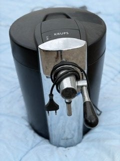 Krups Biertender, Ophalen, Gebruikt, Krups
