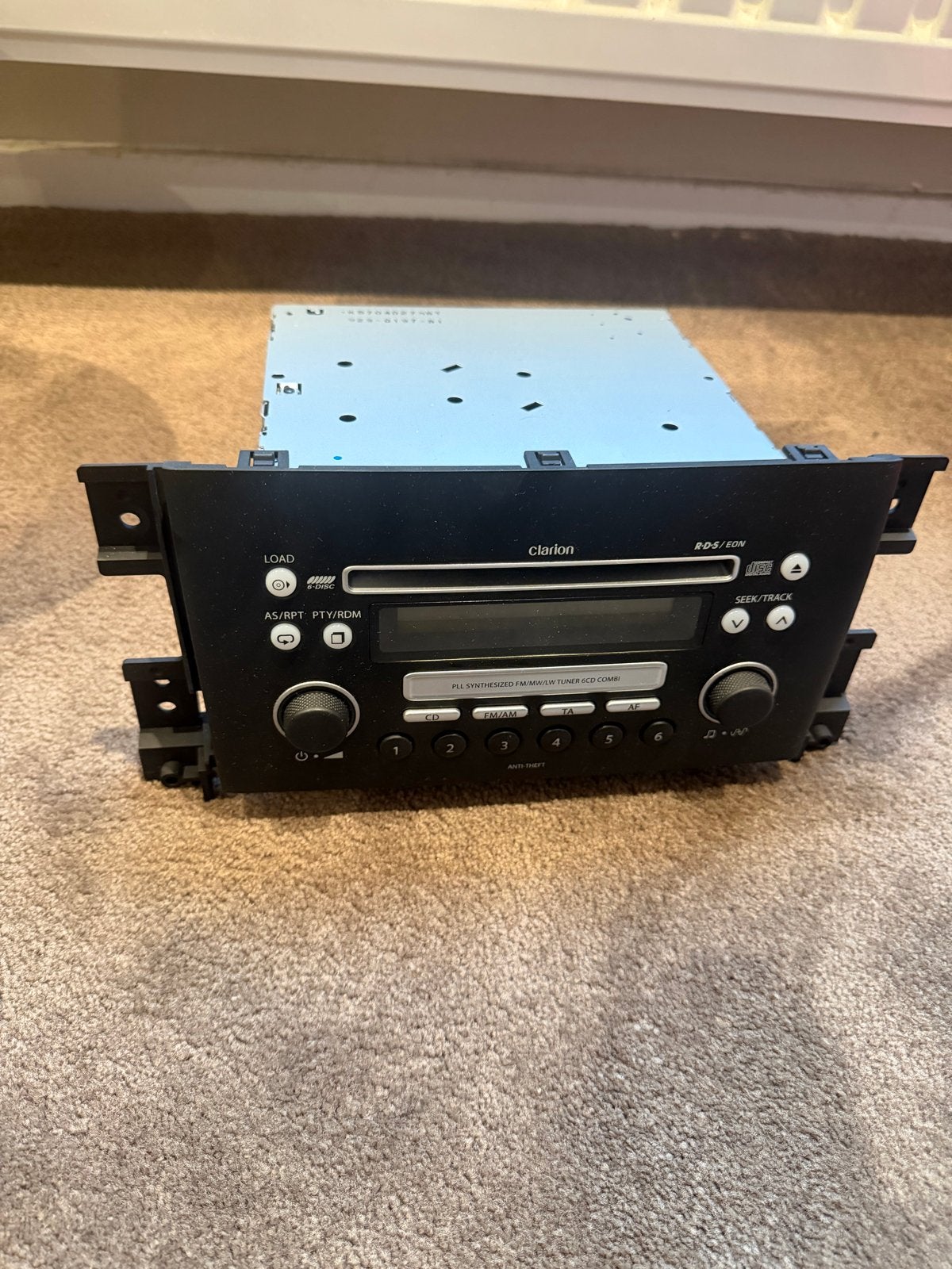 Clarion PS-2691D Autoradio voor Suzuki - Gebruikt, Auto diversen, Autoradio's, Ophalen of Verzenden, Gebruikt