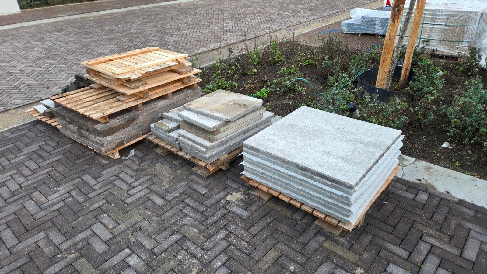 Gratis af te halen. Waaltjes & Tegels, Ophalen, Klinkers, Nieuw, 10 m² of meer