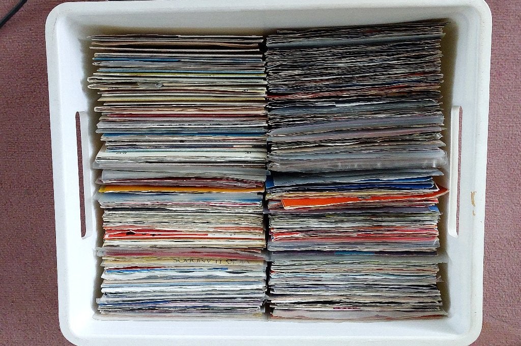 SINGELTJES (POP) JAREN ’60, ‘70 EN ’80, Gebruikt, 7 inch, Single, 1970 - 1979
