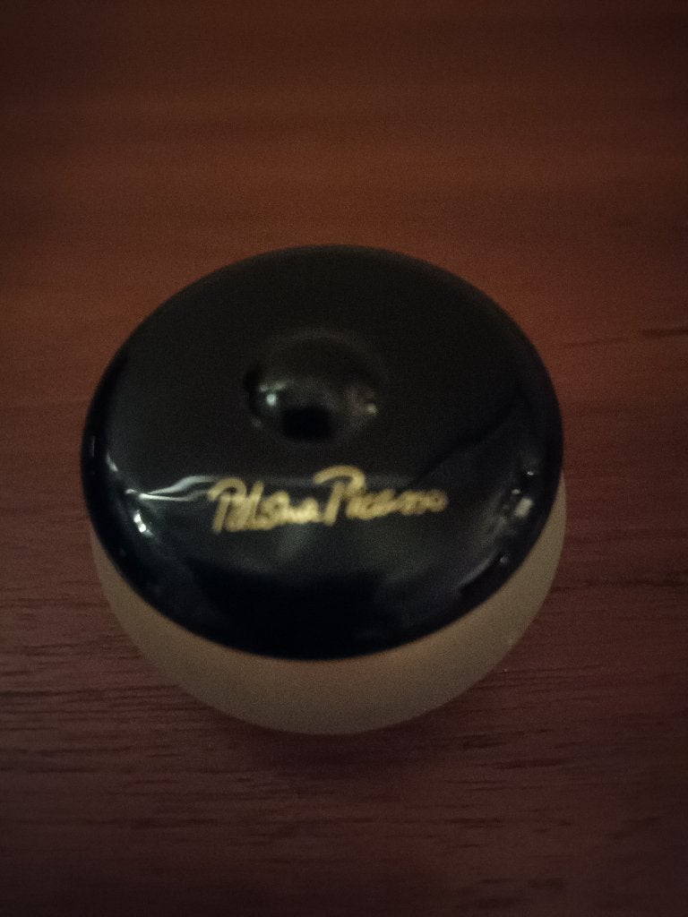 Paloma Picasso créme parfumée VINTAGE, Ophalen of Verzenden, Gebruikt, Miniatuur, Gevuld
