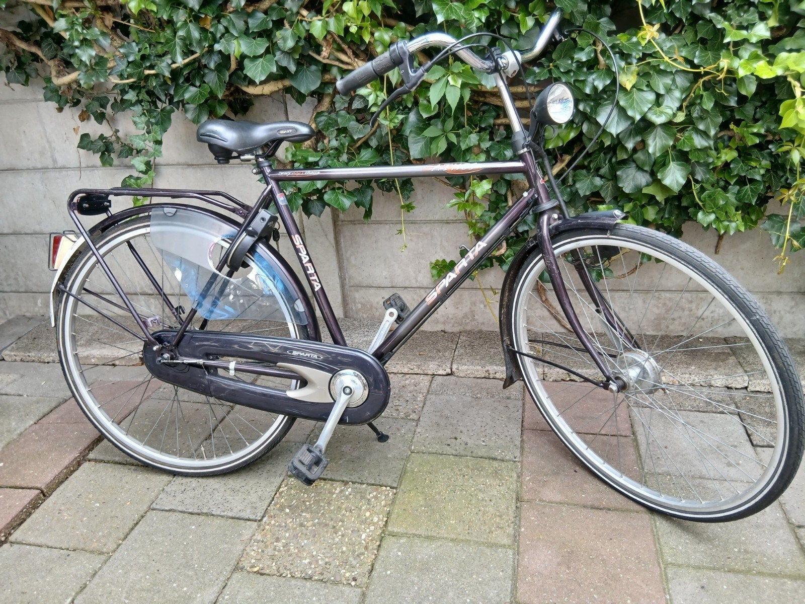 Sparta herenfiets, Fietsen en Brommers, Fietsen | Heren | Herenfietsen, Ophalen, Sparta, Gebruikt, Versnellingen