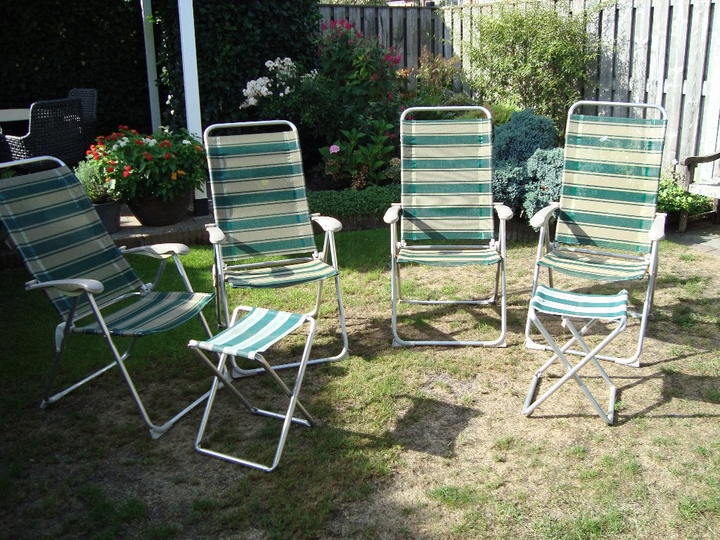 Camping set compleet, Ophalen, Gebruikt