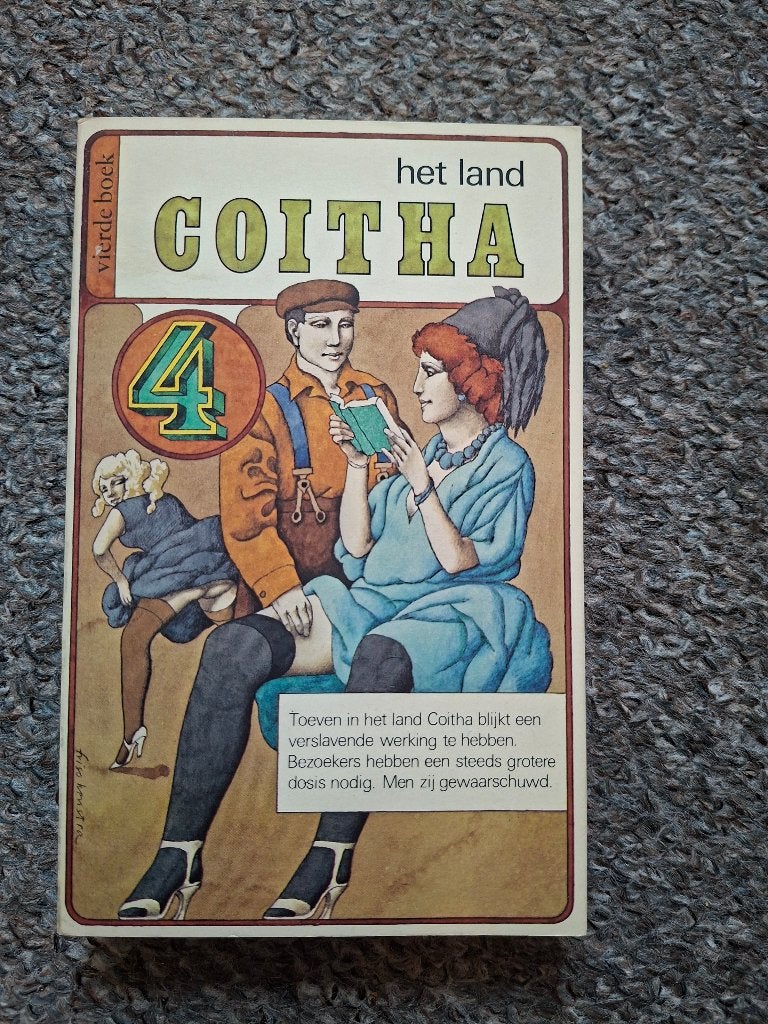 Het land Coitha 4/erotische verhalen uit Zweden, Verzenden, Gelezen, J. Bernlef