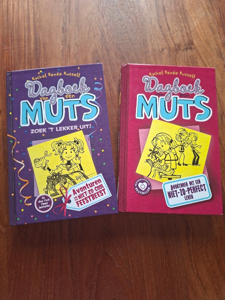 Dagboek van een muts, Boeken, Ophalen, Zo goed als nieuw, Rachel Renée Russell, Fictie algemeen