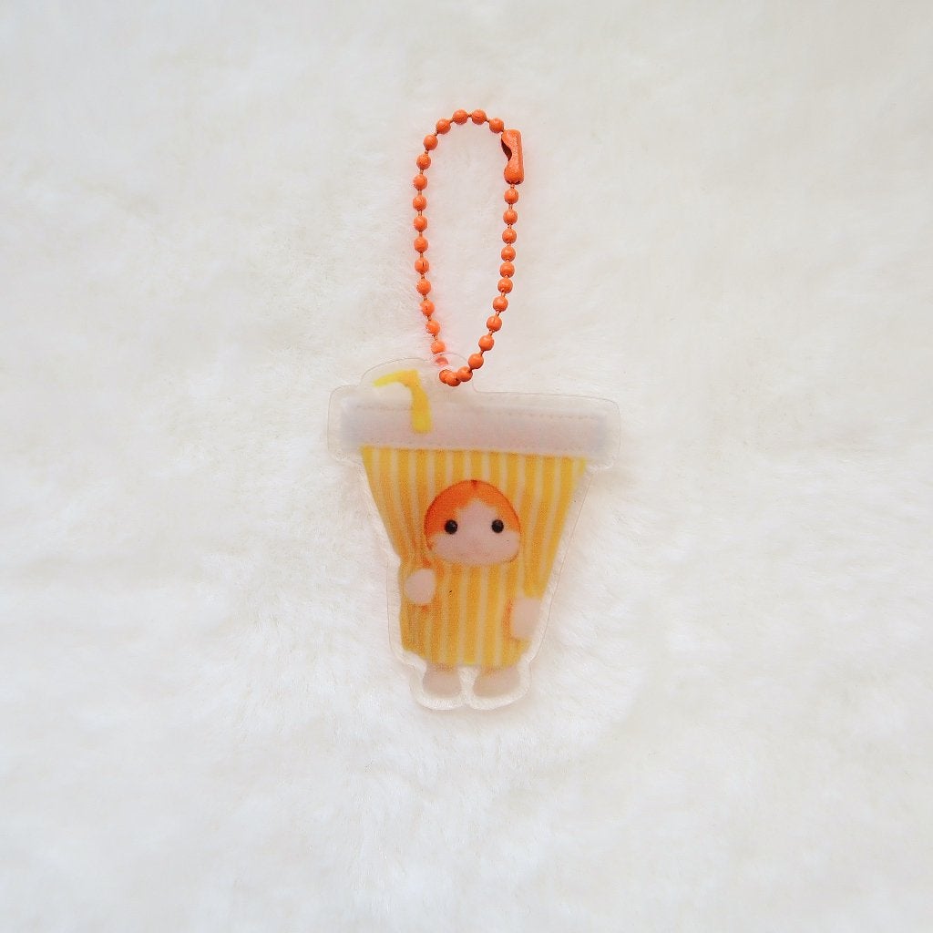 Sylvanian Families Calico Critters Clip Charm Sleutelhanger, Verzamelen, Sleutelhangers, Nieuw, Knuffel of Figuurtje, Verzenden