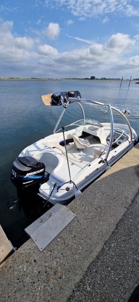 Glastron SX 170 Speedboot - Perfect voor watersport!, Watersport en Boten, Overige merken, Gebruikt, 70 tot 120 pk, Ophalen of Verzenden