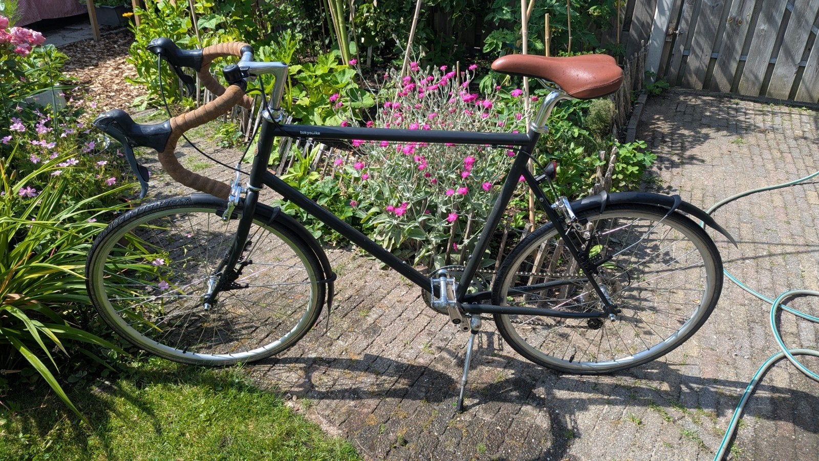 Stijlvolle Stadsracefiets merk Tokyobike, Gebruikt, Overige typen, Staal, Racefiets