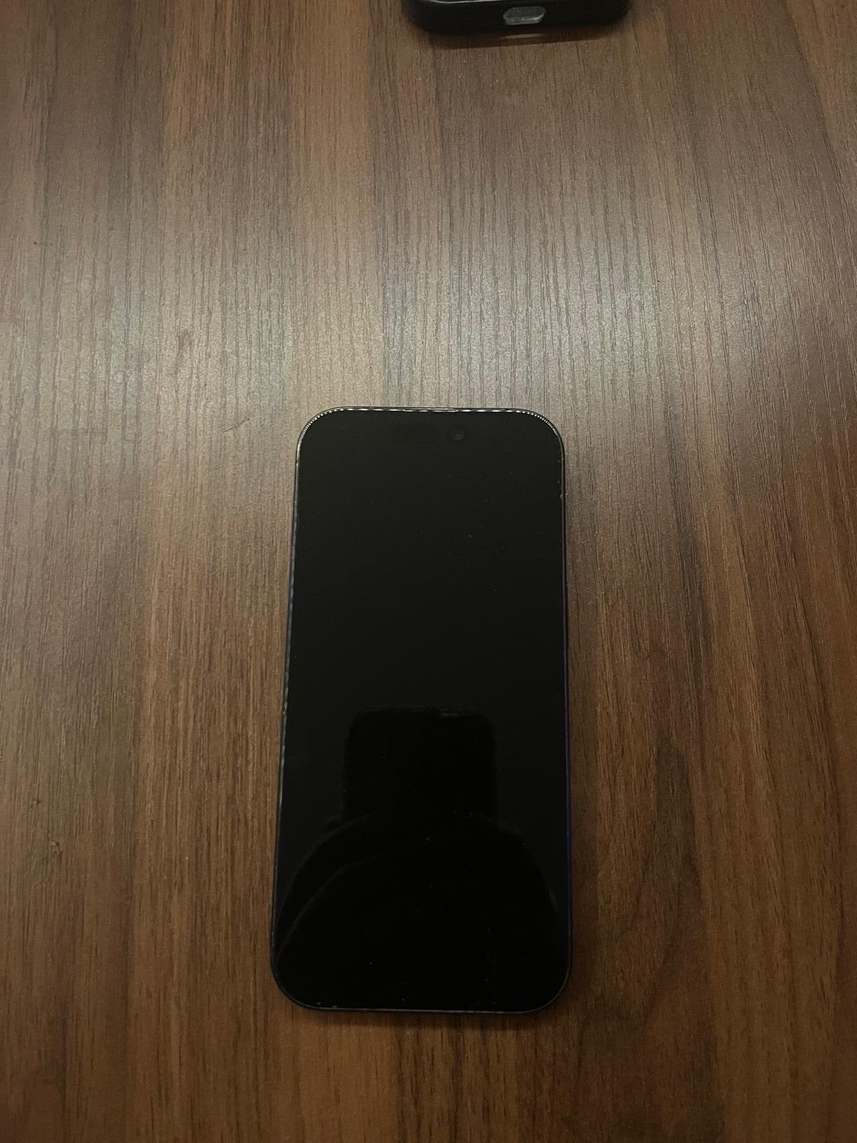 iPhone 16 Pro 128GB Zwart - Zo goed als nieuw, Telecommunicatie, Mobiele telefoons | Apple iPhone, 128 GB, Zwart, 88 %, Zo goed als nieuw