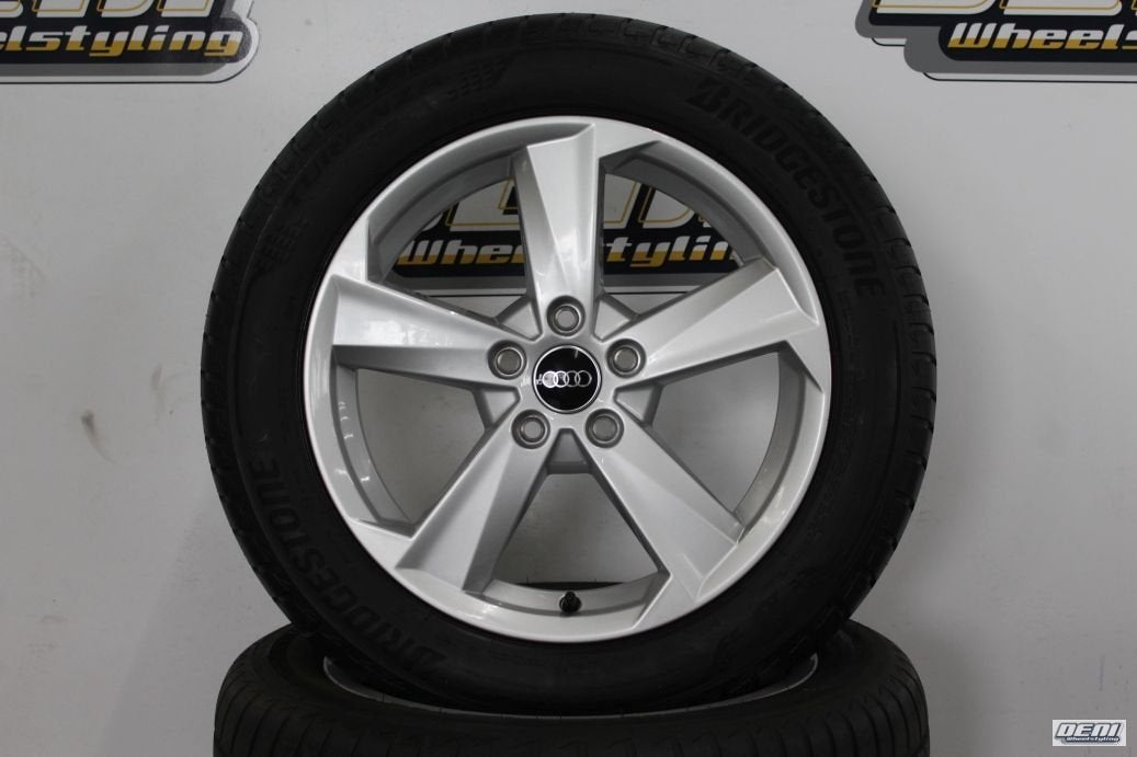 17" Audi Q2 Velgenset met Bridgestone AO Demo, Auto-onderdelen, Banden en Velgen, -, -, Banden en Velgen, 17 inch