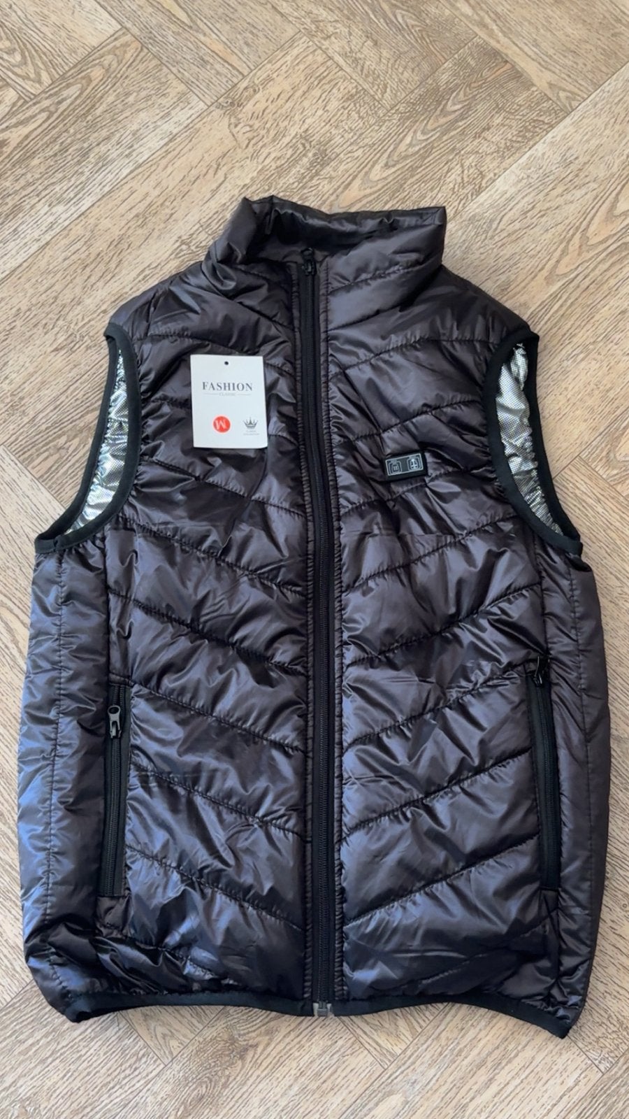 Heated body vest, Ophalen of Verzenden, Nieuw, Maat 48/50 (M), Zwart