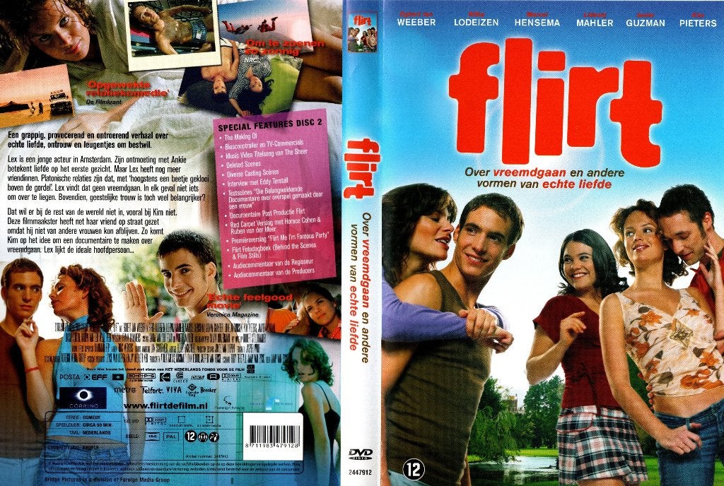Flirt, Vanaf 12 jaar, Ophalen of Verzenden, Zo goed als nieuw, Komedie