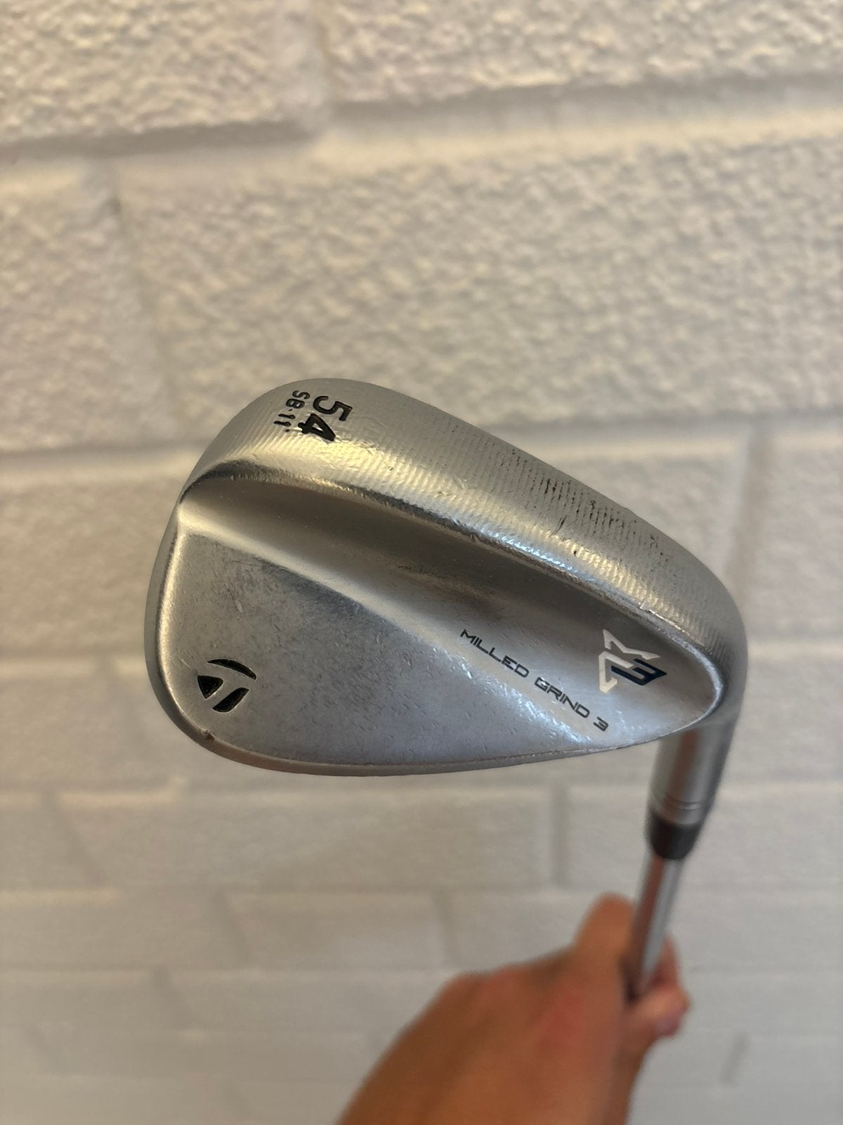 Taylormade MG3 SW | 54* Loft | Stiff Flex, Taylormade, Taylormade, Zo goed als nieuw, Club