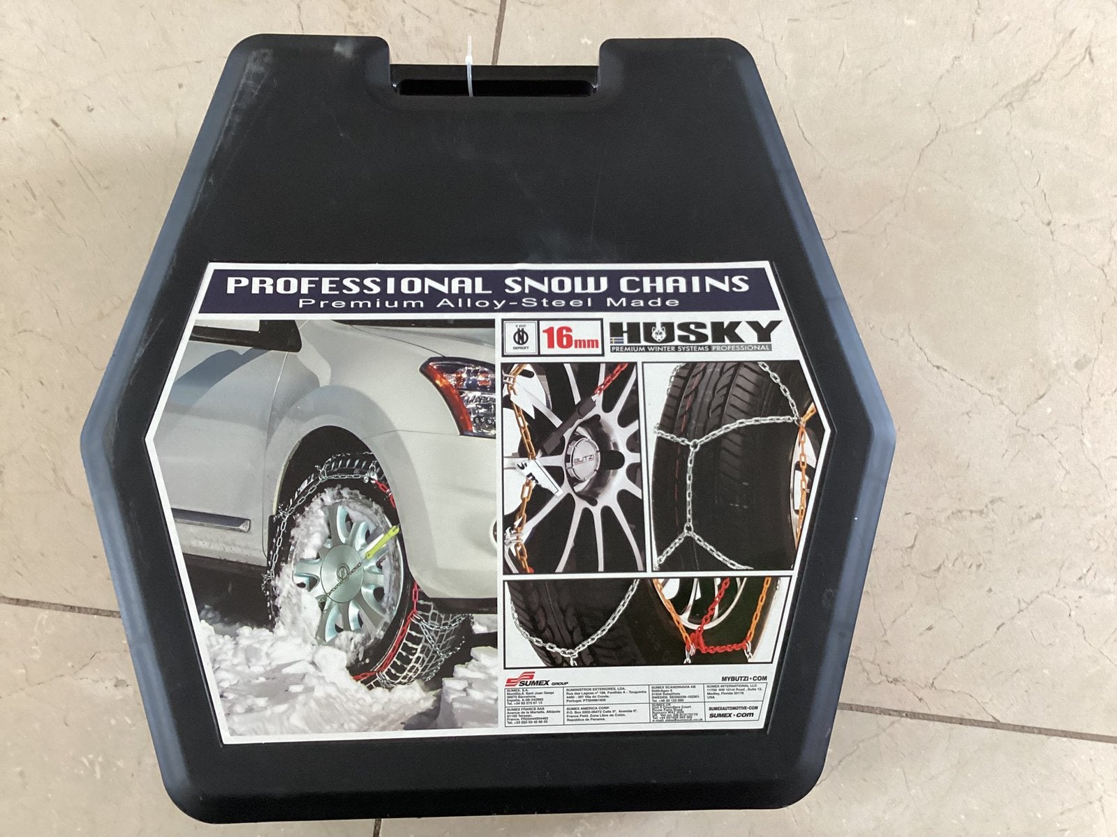 Sneeuwkettingen SUV, Auto diversen, Sneeuwkettingen, Ophalen of Verzenden, Nieuw