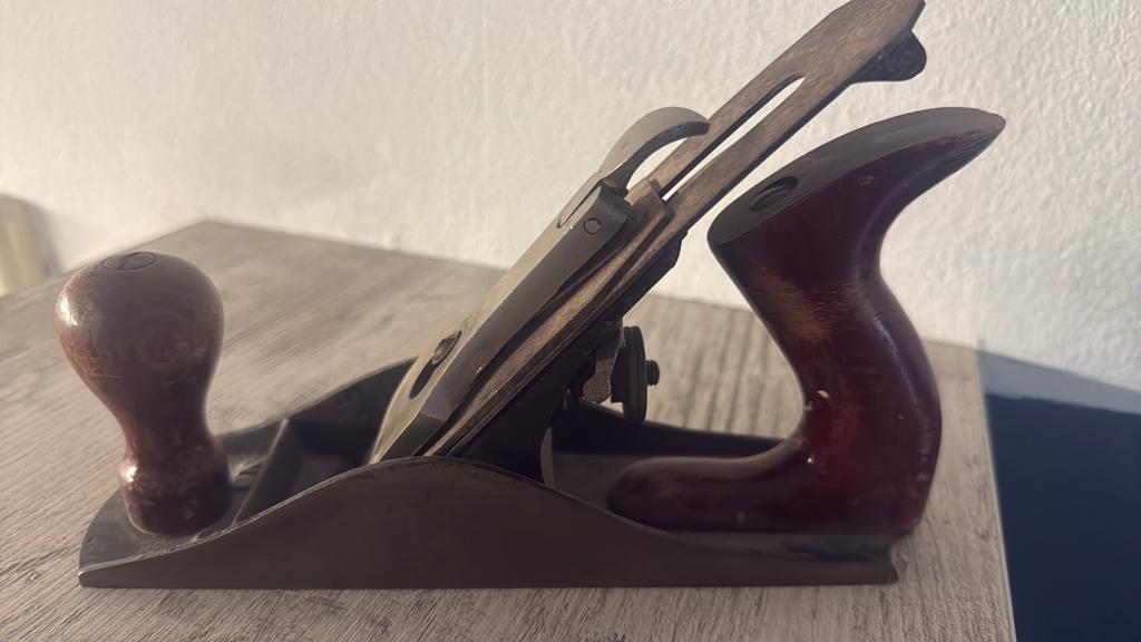 Originele Stanley Bailey handschaaf vintage timmermansschaaf, Antiek en Kunst, Ophalen of Verzenden