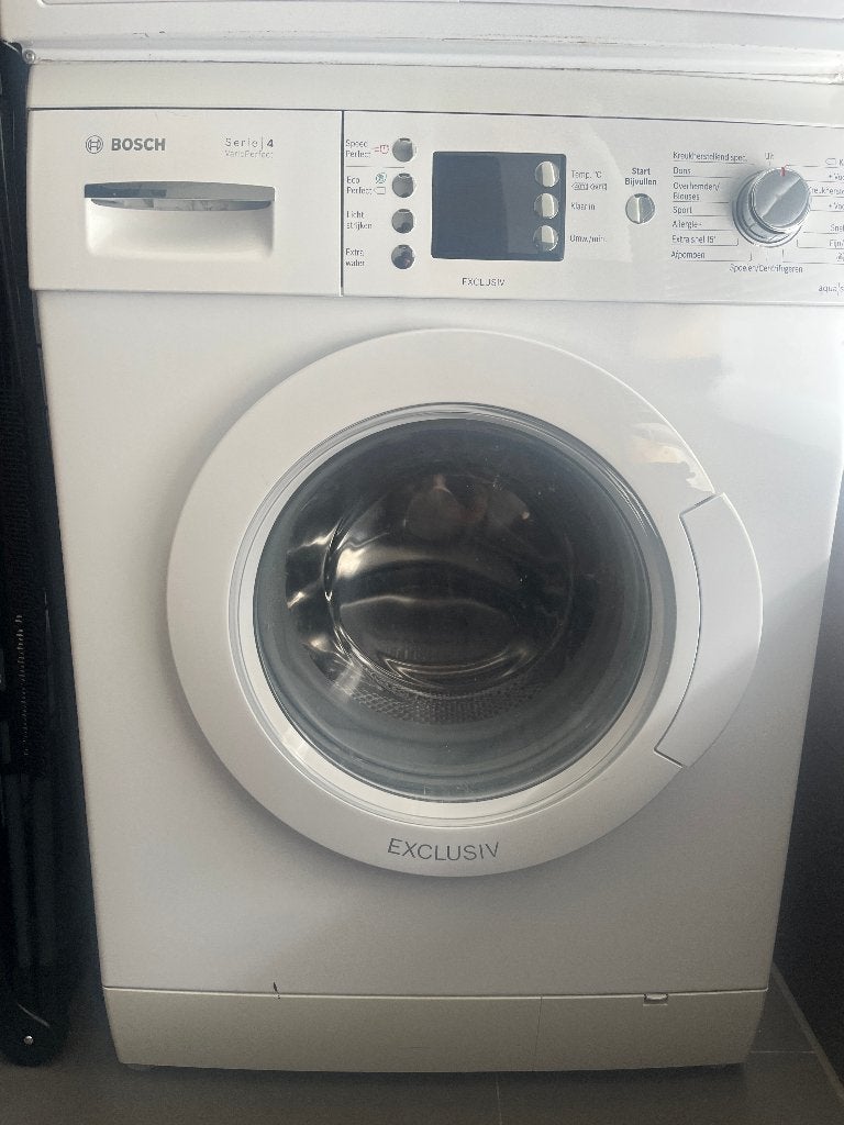Bosch Serie 4 VarioPerfect Exclusiv Wasmachine, Witgoed en Apparatuur, Wasmachines, Ophalen, Minder dan 85 cm, Zo goed als nieuw