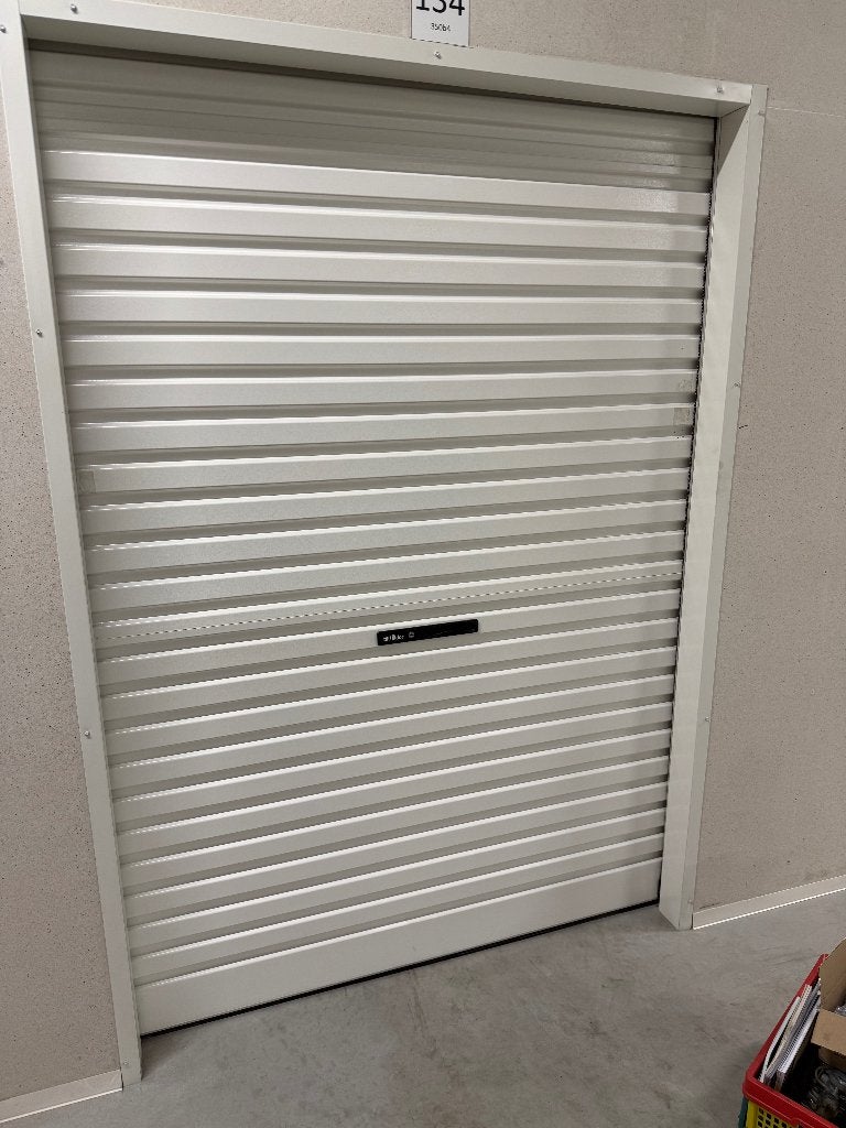 Te koop roldeur rolluik, Doe-het-zelf en Verbouw, Ophalen, Garagedeur, Zo goed als nieuw, Metaal