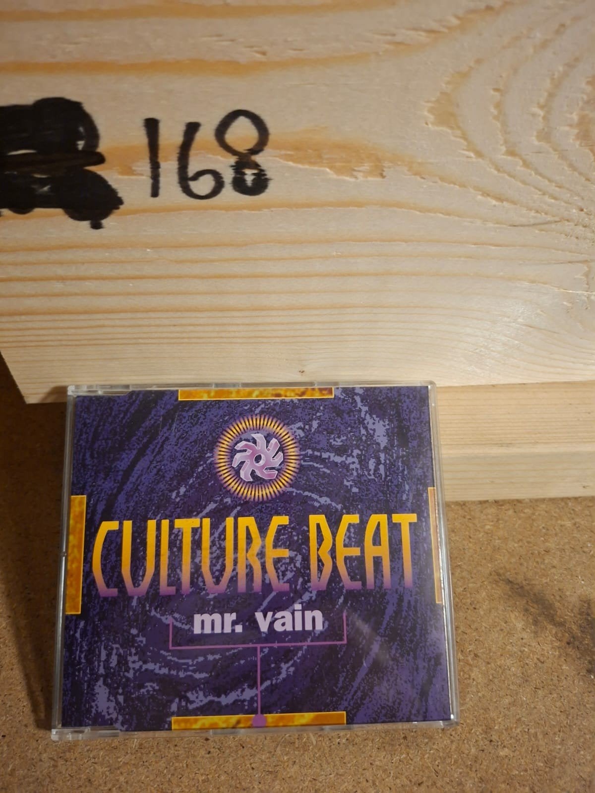 Culture Beat - Mr. Vain CD Single, Ophalen of Verzenden