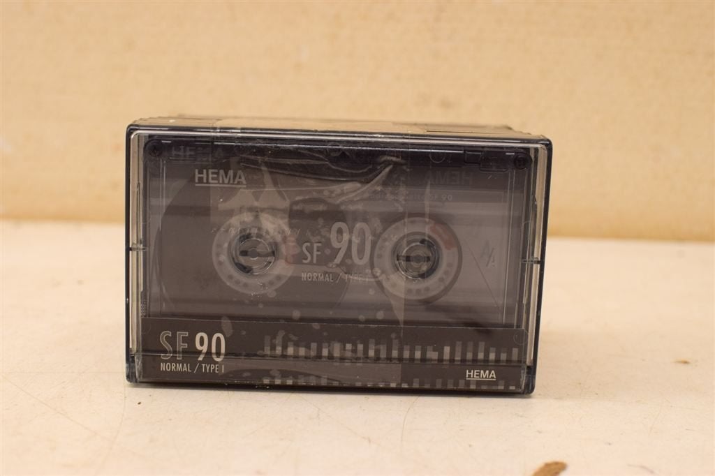 6 stuks Hema Cassettebandjes 45135, Ophalen of Verzenden, Gebruikt, Overige genres, 1 bandje