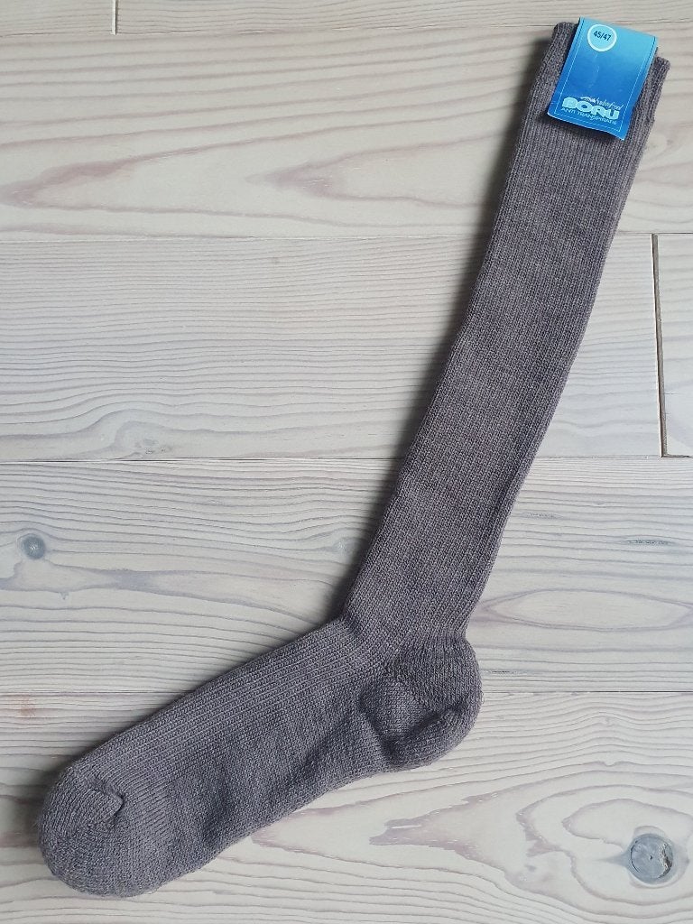 nieuwe kniekousen van Boru, mt 45-47, met badstofzool, Bruin, Verzenden, Boru, Nieuw