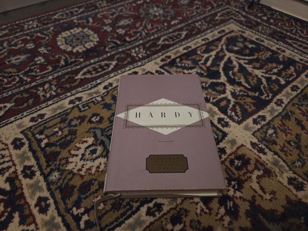 Thomas Hardy - Poems, Boeken, Ophalen of Verzenden, Gelezen