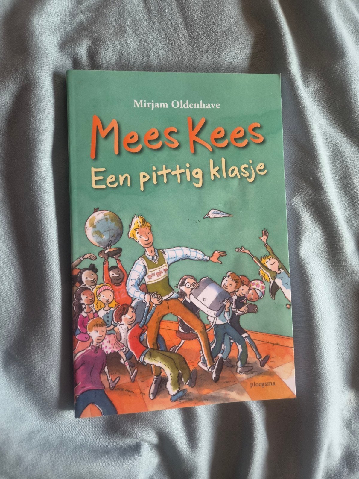 Mees Kees: Een pittig klasje - Mirjam Oldenhave, Ophalen of Verzenden, Zo goed als nieuw, Mirjam Oldenhave, Fictie