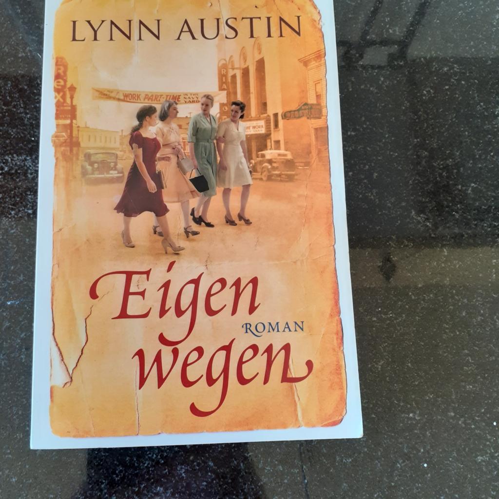 Eigen Wegen - Lynn Austin Roman, Ophalen of Verzenden, Zo goed als nieuw, Lynn Austin, Nederland