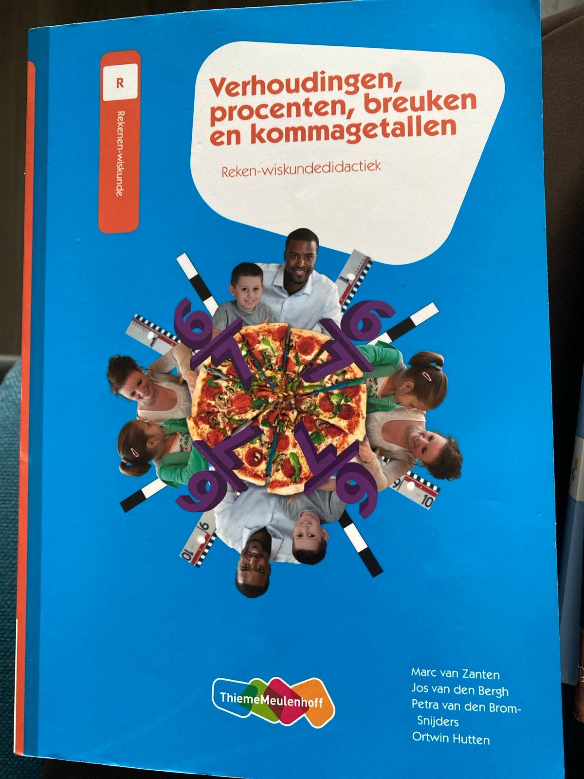 Diverse pabo boeken rekenen/wiskunde, Ophalen of Verzenden, Beta, Zo goed als nieuw, HBO