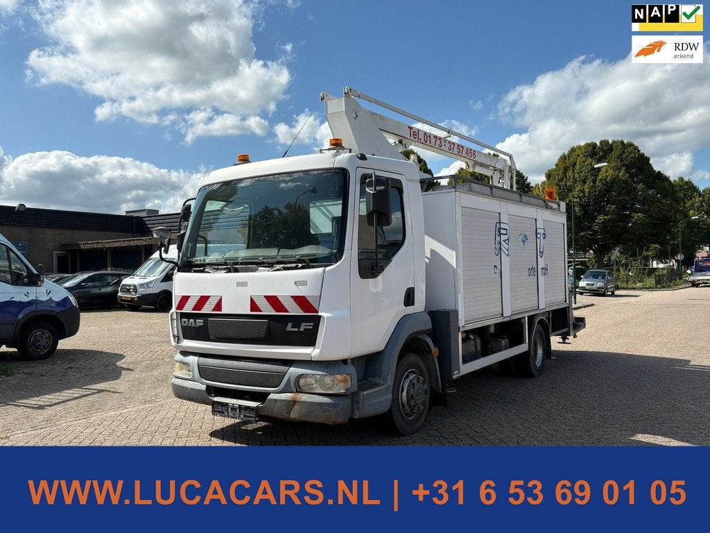 DAF AE45LF HOOGWERKER, Auto's, 150 pk, Bedrijf, DAF, Geïmporteerd