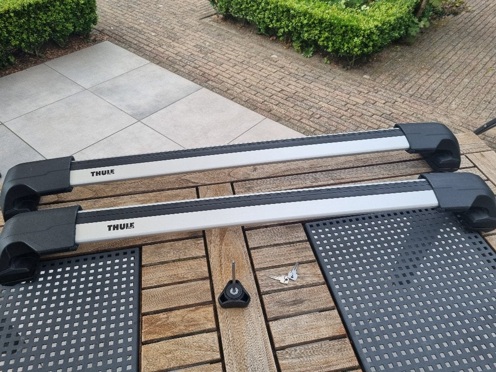 Thule WingBar Edge Seat Leon ST, Ophalen, Zo goed als nieuw