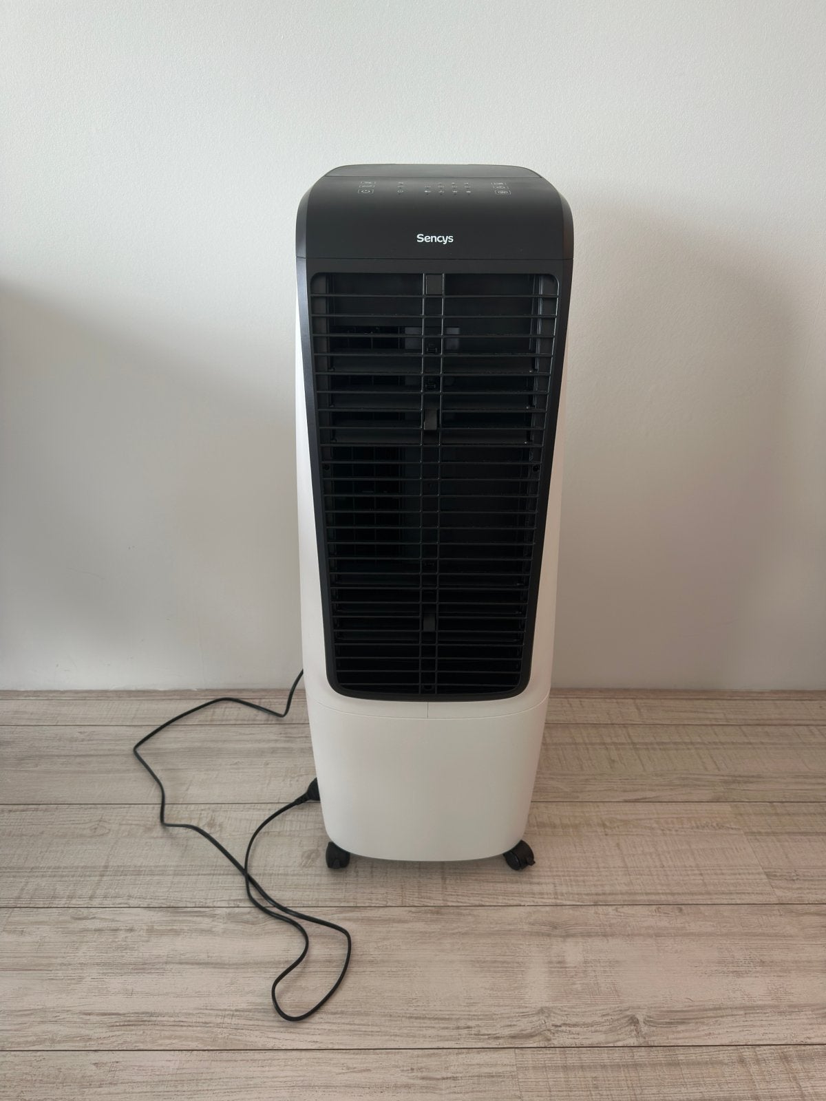 Sencys aircooler / luchtkoeler - DF-AF2850C 110W, Ophalen, 3 snelheden of meer, Zo goed als nieuw, Afstandsbediening