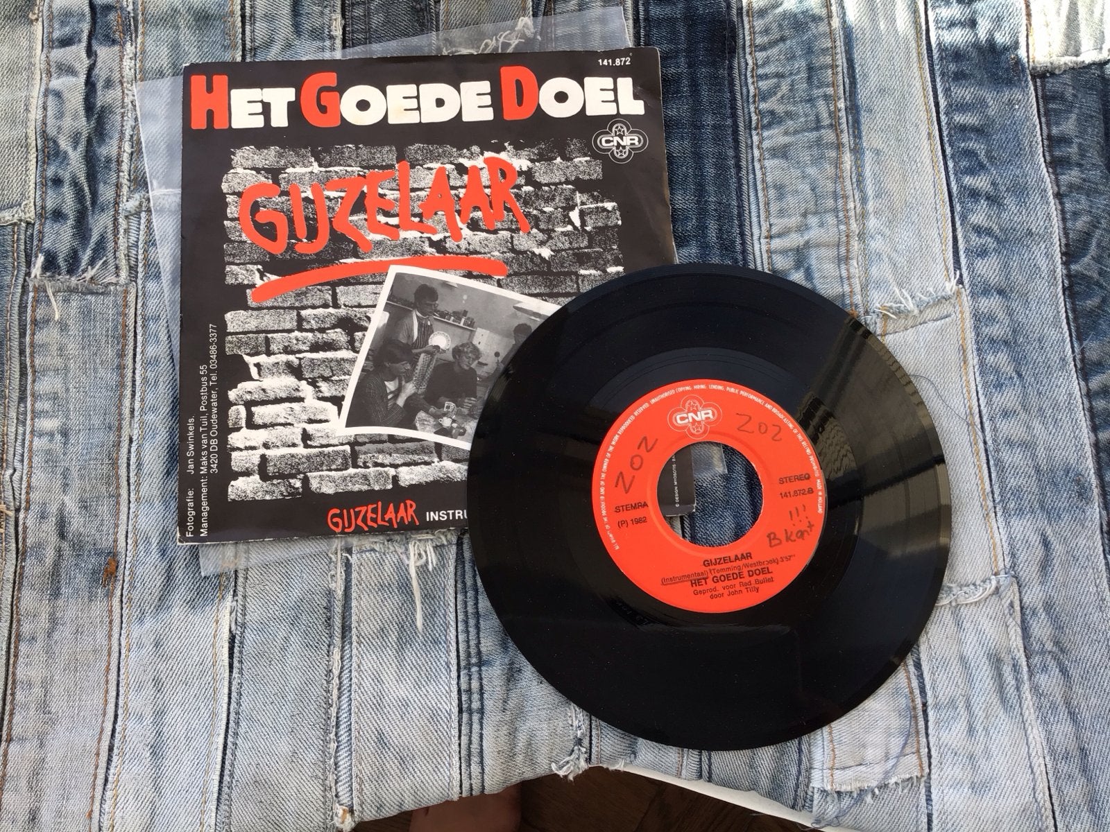 Het Goede Doel - Guzelaar Single (1982), Originele persing, Ophalen of Verzenden, Gebruikt, Nederlandstalig