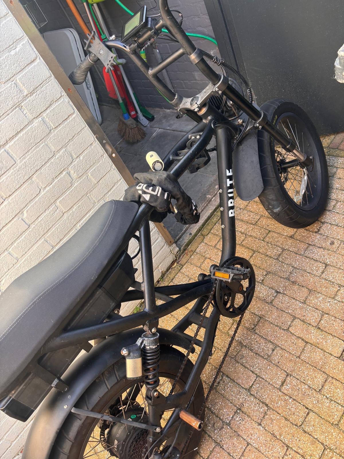 Brute fatbike, Ophalen, Zo goed als nieuw, Staal, 24 inch of meer