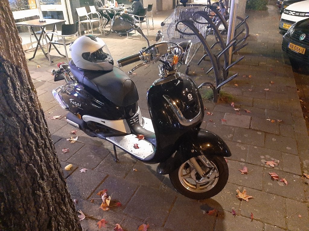 Retro Snor Scooter 4Takt NIEUW! MEENEEMPRIJS!!, Overige merken, Nieuw, Ophalen of Verzenden, Benzine