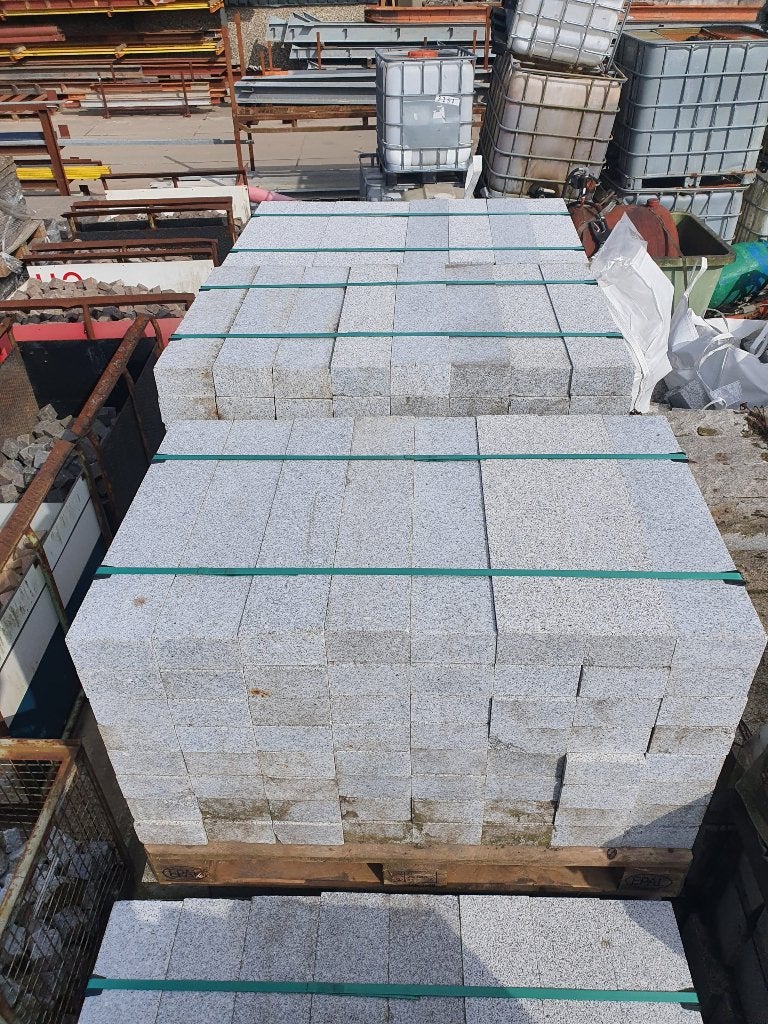 Rechthoekige bandjes grijs/antraciet 75x15x8 cm, Ophalen, Gebruikt, -, -