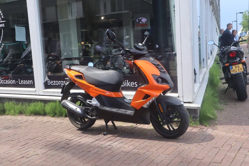Mooie Peugeot Speedfight 50  45km, Gebruikt, Maximaal 45 km/u, Ophalen of Verzenden, Speedfight