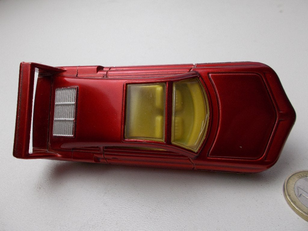1967 Dinky Toys 108 SAM'S CAR. TV serie: "JOE 90" RED! (E), Hobby en Vrije tijd, Modelauto's | 1:43, Ophalen of Verzenden, Zo goed als nieuw