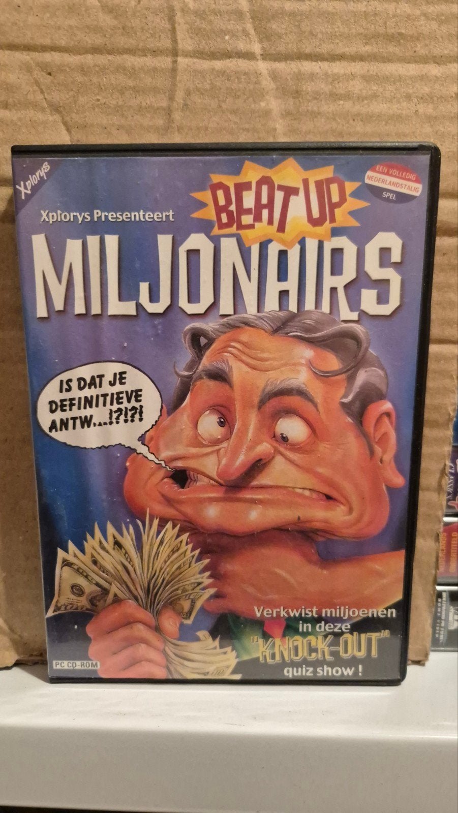 Xplorys Presenteert: Beat Up Miljonairs PC CD-ROM, Ophalen of Verzenden
