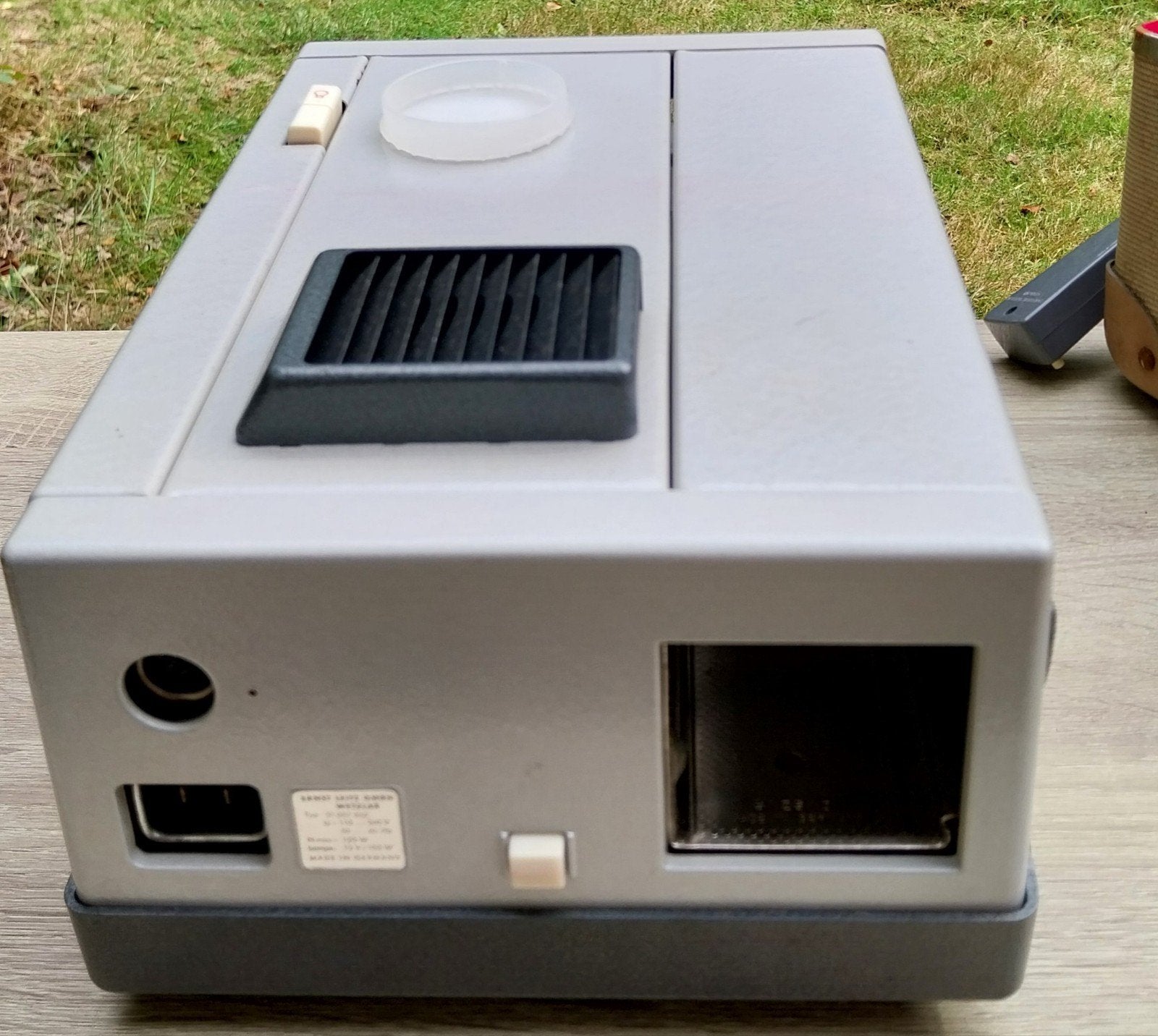 Vintage Leitz Pradovit f Diaprojector in Koffer, Ophalen, Gebruikt