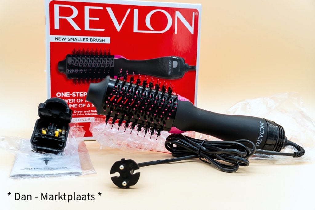Revlon RVDR5282UKE - Volume borstel en Föhnborstel (small), ., Ophalen of Verzenden, Zo goed als nieuw, Revlon
