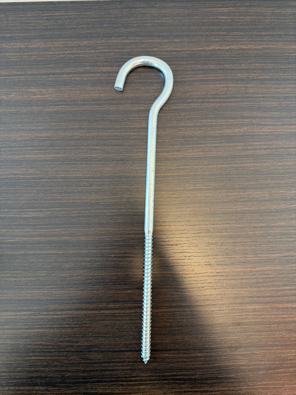 Grote schroefhaak - 32 cm lang, Ophalen, Nieuw, 250 mm of meer, Schroeven