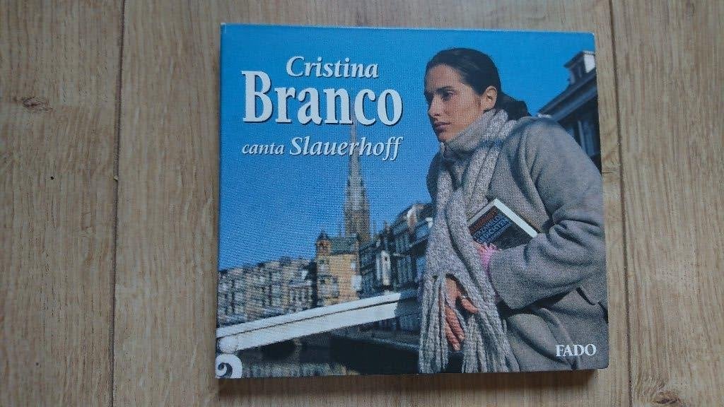Cristina Branco Canta Slauerhof Als Nieuw 5 euro, Cd's en Dvd's, Ophalen of Verzenden, Zo goed als nieuw, Fado